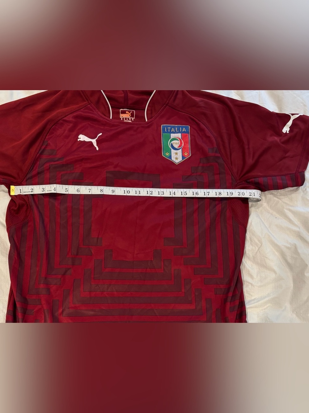 ITALY NATIONAL TEAM 2014/2015 GOALKEEPER FOOTBALL SHIRT WORLD CUP PUMA JERSEY - Picture 6 of 7